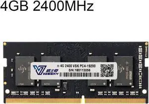 Vaseky 4GB 2400MHz PC4-19200 DDR4 PC Memory RAM Module for Laptop