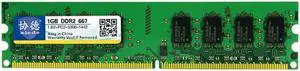 XIEDE X010 DDR2 667MHz 1GB General Full Compatibility Memory RAM Module for Desktop PC