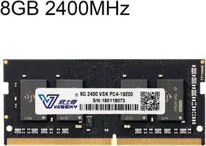Vaseky 8GB 2400MHz PC4-19200 DDR4 PC Memory RAM Module for Laptop