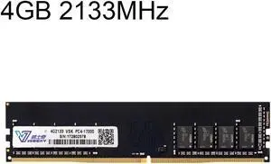 Vaseky 4GB 2133MHz PC4-17000 DDR4 PC Memory RAM Module for Desktop