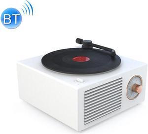 B10 Atomic Bluetooth Speakers Retro Vinyl Player Desktop Wireless Creative Multifunction Mini Stereo Speakers