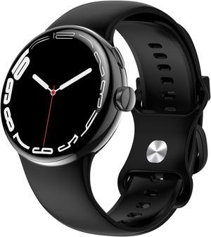 AMOLED Smart Watch  Men Bluetooth Call Always-on Screen Heart Rate Monitor Sports Smartwatch Women VS Google Pixel Watch