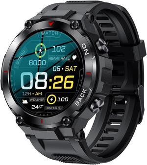 2022  GPS Smart Watch Men Military 5ATM Waterproof Long Battery Life Tactical SmartWatch Blood Oxygen for Android IOS