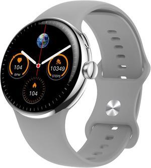 AMOLED Smart Watch  Men Bluetooth Call Always-on Screen Heart Rate Monitor Sports Smartwatch Women VS Google Pixel Watch