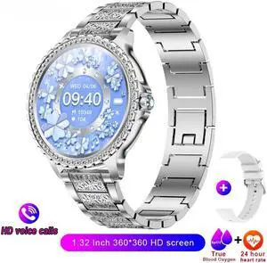 i58   Bluetooth Call Smart Watch Women ECG+PPG Waterproof Sport Fitness Tracker Weather Display Man Smartwatch Women