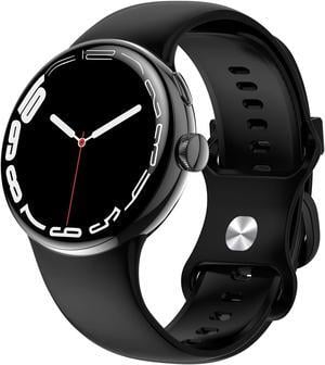 LA24 Smart Watch Men Bluetooth Call AMOLED Always-on Screen Heart Rate Monitor Sports Smartwatch Women VS Google Pixel Watch
