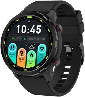 GPS Smart Watch Compass Military Rugged Smartwatch Outdoor Sports Heart Rate Blood Pressure Sleep Monitor Fitness Tracker