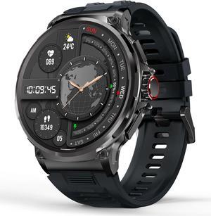 2024  POWER 710mAh Smartwatches For Men Long Battery Life 1.85'' Biggest Screen Bluetooth Call Digital Men's Smart Watch