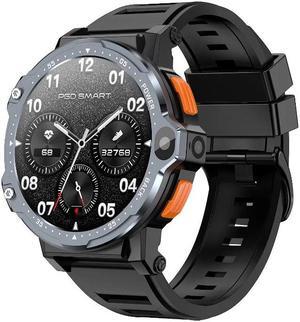 4G Android Smart Watch Men's SIM Card Mobile Phone Sports Fitness Smart Watch  HD Camera GPS Heart Rate Blood Oxygen Monitoring