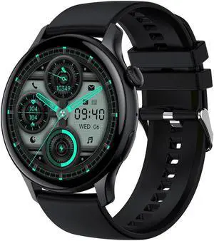HK85 Smart Watch Men AMOLED Screen NFC Waterproof Sport Fitness Tracker Bluetooth Call Smartwatch Women For Android IOS