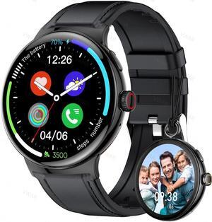 AMOLED Smart Watch 2024 Men Bluetooth Call Always-on Screen Heart Rate Monitor Sports Smartwatch Women VS Google Pixel 2 Watch