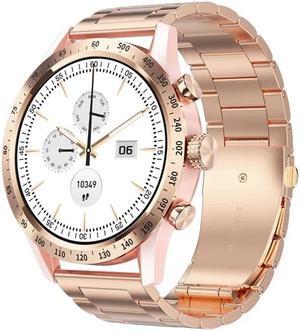 1.28 inch AMOLED Screen Smart Watch For Women Wireless Call Connect Phone Health Monitor Waterproof Sport Ladies Smartwatch