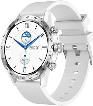 1.28 inch AMOLED Screen Smart Watch For Women Wireless Call Connect Phone Health Monitor Waterproof Sport Ladies Smartwatch