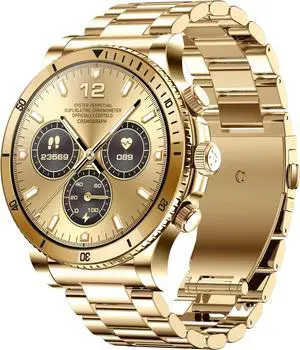 Smart Watches Mens Blood Oxygen Heart Rate Bluetooth Call  Business SmartWatch Men's Waterproof