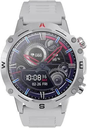 Zordai OD2 Smart Watch Men Long Standby HD Smartwatch ECG Blood Oxygen Monitoring NFC GPS Compass IP68 Waterproof Sport Watch