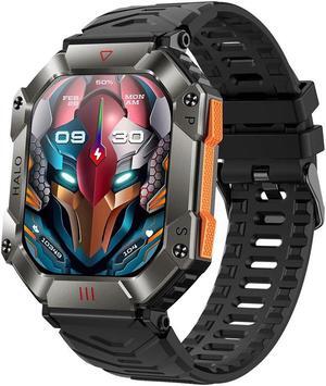 KR80 Smart Watch Men 2inch Large Screen Compass 620mAh Bluetooth Call Outdoor Sports Watches Fitness Smartwatch Men Women