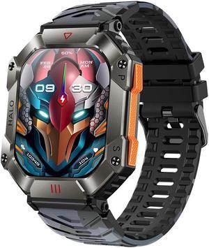 KR80 Smart Watch Men 2inch Large Screen Compass 620mAh Bluetooth Call Outdoor Sports Watches Fitness Smartwatch Men Women