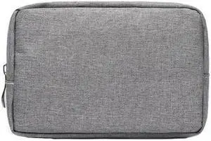 Multi-functional Headphone Charger Data Cable Storage Bag Power Pack, Size: S, 17 x 11.5 x 5.5cm (Grey)