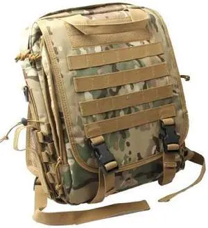 14 inch Camouflage Style Portable Dual Layered Leisure Laptop Notebook Bag with Shoulder Strap (Style 1)