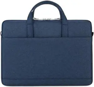 P310 Waterproof Oxford Cloth Laptop Handbag For 13.3 inch (Navy Blue) Black