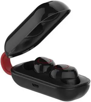 BTH-193 5.0 True IN- Ear Bluetooth Earbuds TWS Wireless Headphones with Charging Box