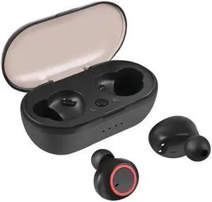 BTH-K08 TWS V5.0 Wireless Stereo Bluetooth Headset with Charging Case