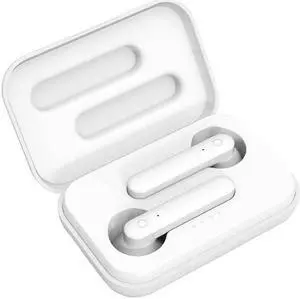X26 TWS  Bluetooth 5.0 Wireless Touch Bluetooth Earphone with Magnetic Attraction Charging Box, Support Voice Assistant & Call (White)