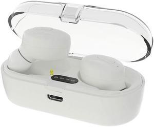 XG13 Bluetooth 5.0 TWS Mini Stereo Wireless Bluetooth Earphone (White)