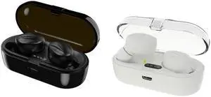 XG13 Bluetooth 5.0 TWS Mini Stereo Wireless Bluetooth Earphone (Black)