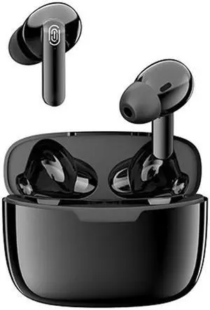ETE-13 Mini Binaural Stereo Bluetooth 5.0 Sports Earphones (Black)
