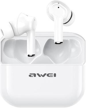 awei TA1 Bluetooth V5.0 Ture Wireless Sports ANC Noise Cancelling IPX4 Waterproof TWS Headset with Charging Case