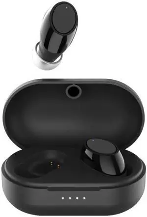 Air3 TWS V5.0 Wireless Stereo Bluetooth Headset with Charging Case, Support Intelligent Voice (Black)