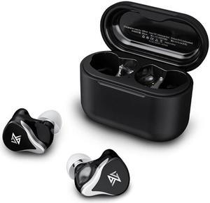 KZ Z3 Hybrid Technology 1DD+1BA Wireless Bluetooth 5.2 Sports Noise Reduction TWS In-ear Earphone (Black)