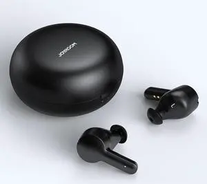 JOYROOM JR-TA1 Bluetooth 5.0 ANC TWS Active Noise Reduction Wireless Bluetooth Earphone with Charging Box (Black)