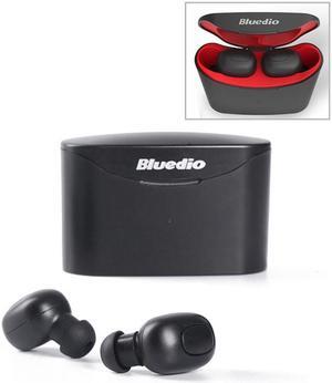 Bluedio TWS T-elf Bluetooth Version 5.0 In-Ear Bluetooth Headset with Headphone Charging Cabin (Red)