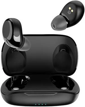 ROCK EB60 TWS Bluetooth 5.0 Mini Wireless Stereo Bluetooth Earphone (Black)