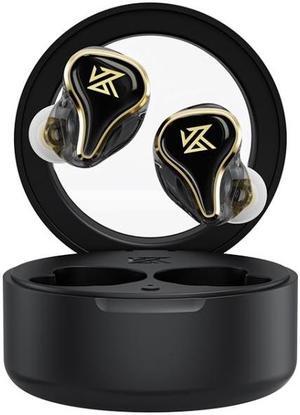 KZ SK10 1DD+1BA Hybrid Technology Bluetooth 5.2 True Wireless TWS Earphone SK10(Black) (Black)