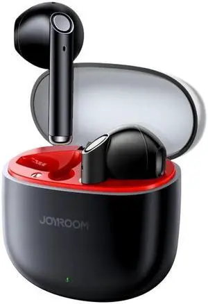 JOYROOM JR-PB2 Jpods Series TWS Half In-ear Bluetooth Wireless Earphone (Black)