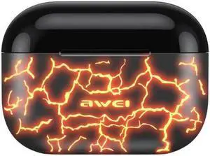 awei T29 PRO TWS Stereo Wireless Bluetooth Earphone (Orange)