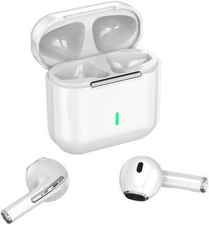 HXSJ Air-S4 Bluetooth 5.1 True Wireless HiFi Stereo Earphones with Charging Case (White)
