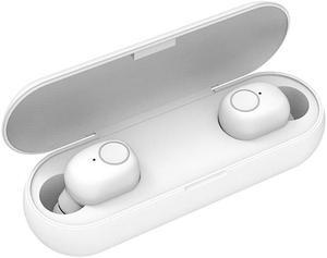 Q1 TWS Bluetooth 5.0 Binaural Stereo Wireless Sports Bluetooth Earphone (White)
