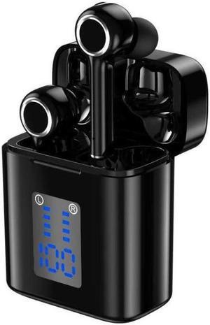 T&G TG905 TWS Bluetooth Earphone Wireless Sport Headphone 5D Stereo Headsets with LED Display & Charging Box