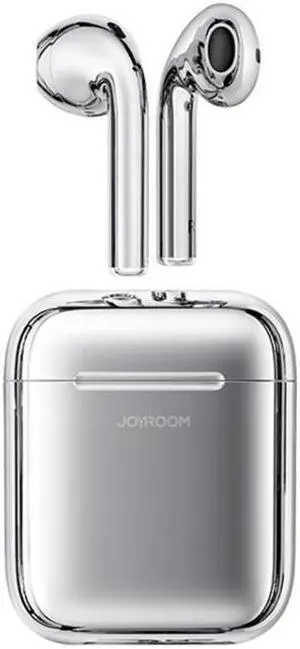 JOYROOM T03S Bluetooth 5.0 Pride Version Binaural TWS Bluetooth Earphone (Silver)