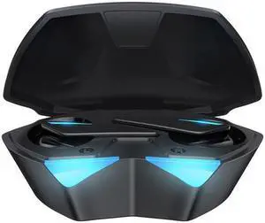 awei T23 TWS Gaming Wireless Bluetooth Earphone (Black)
