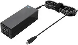 For ThinkPad X280 T480s T580 45W 20V 2.25A USB-C / Type-C Laptop Power Adapter
