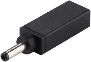 PD 18.5V-20V 4.0x1.7mm Male Adapter Connector (Black)