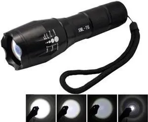 LT-XD 1 x CREE XML-T6 White Light LED Flashlight , 1800 LM 5-Modes