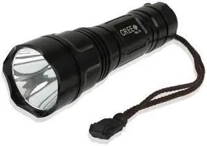 UniqueFire UF-2170 High Power LED Flashlight, CREE XM-L T6 LED, 3 Mode, Luminous Flux: 650lm, Length: 15.5cm(Black)