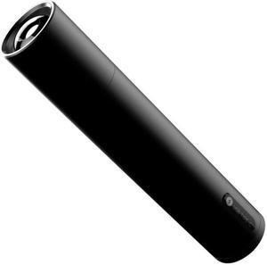 Original Xiaomi Youpin BEEBEST 10W Zoomable LED Flashlight, CREE XP-L 1000 LM Portable LED Light with 4-levels Adjustable Brightness & 2-Modes(Black)