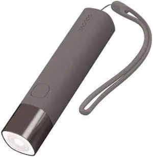 Original Xiaomi Youpin SOLOVE LED Flashlight 3000mAh USB Multi-function Portable Lighting (Purple)